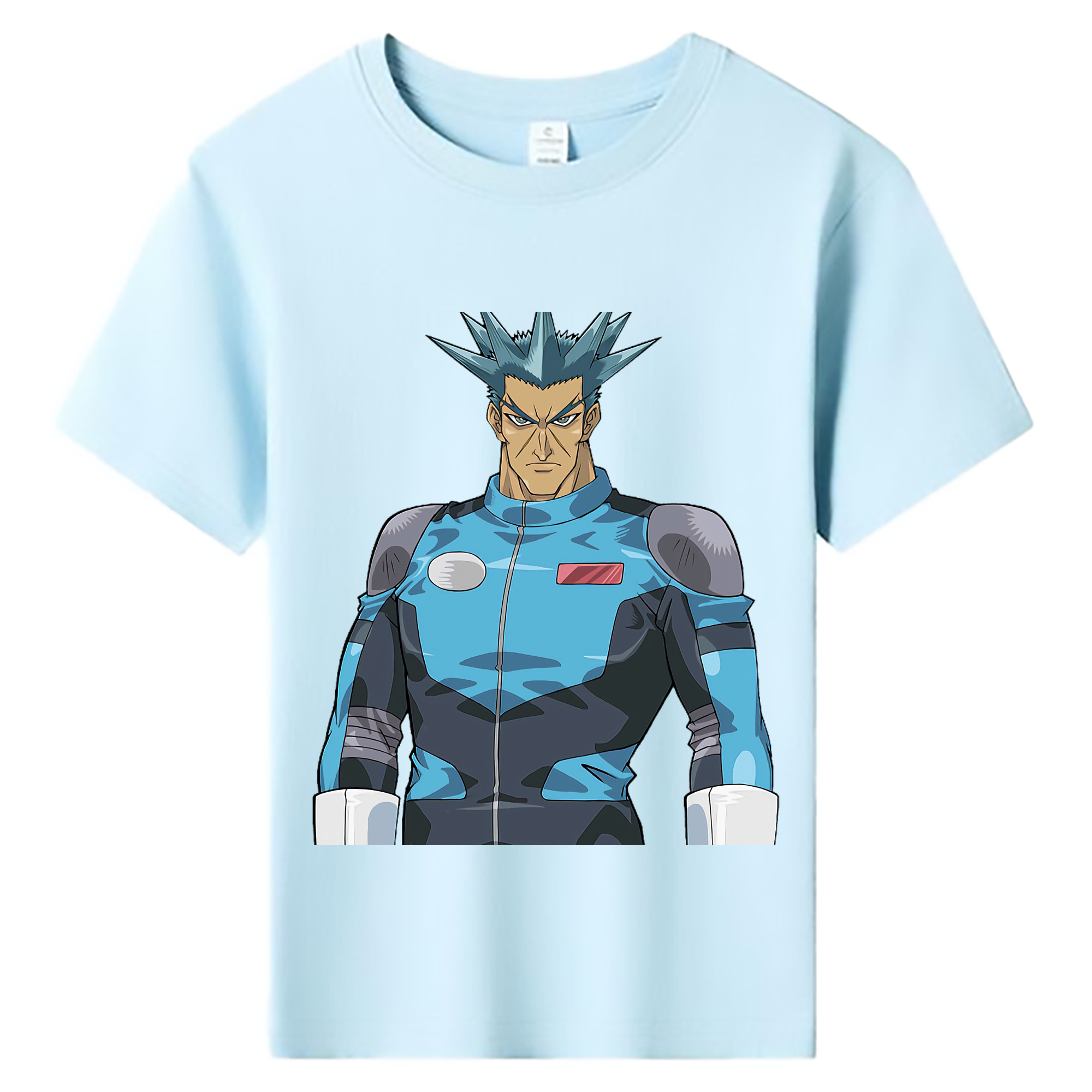 （画像用） 遊☆戯☆王 Yu-Gi-Oh! 綿100％キッズTシャツ（フロントプリント）